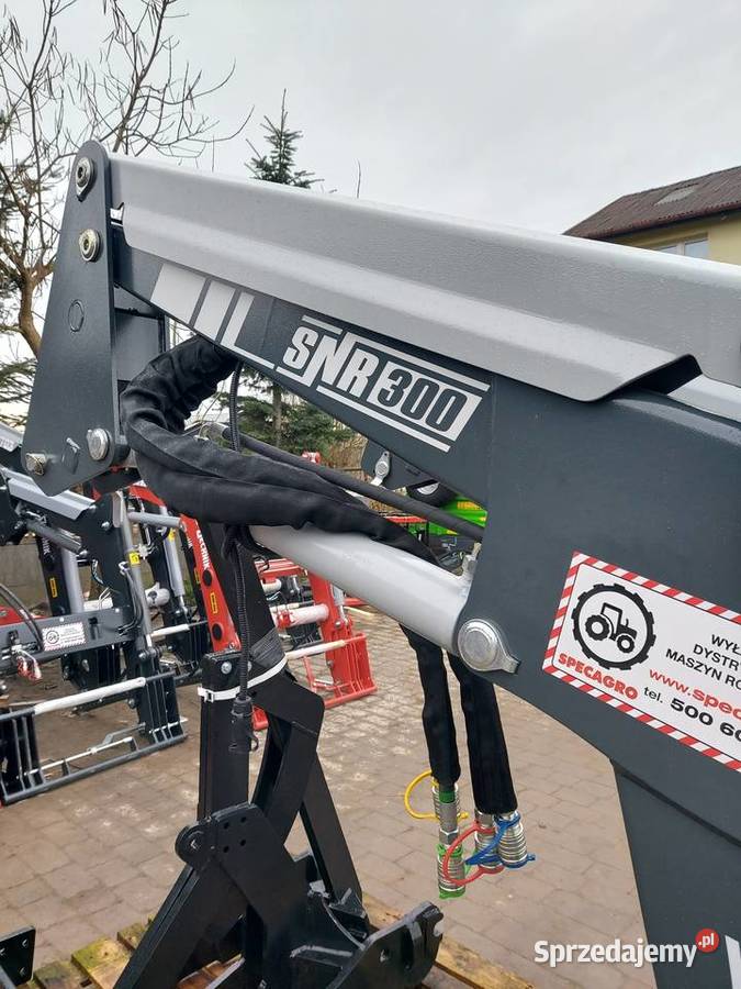 TUR Ładowacz czołowy SONAROL ŁC SNR 300 Montaż Mroczków Duży sprzedam