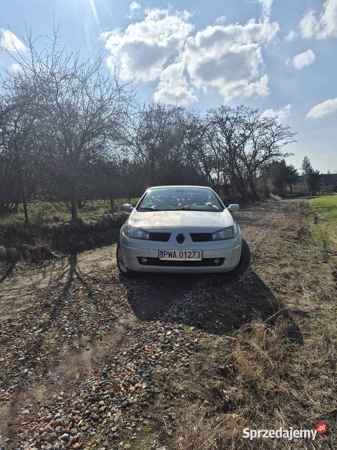 Megan w cabrio Szamotuły