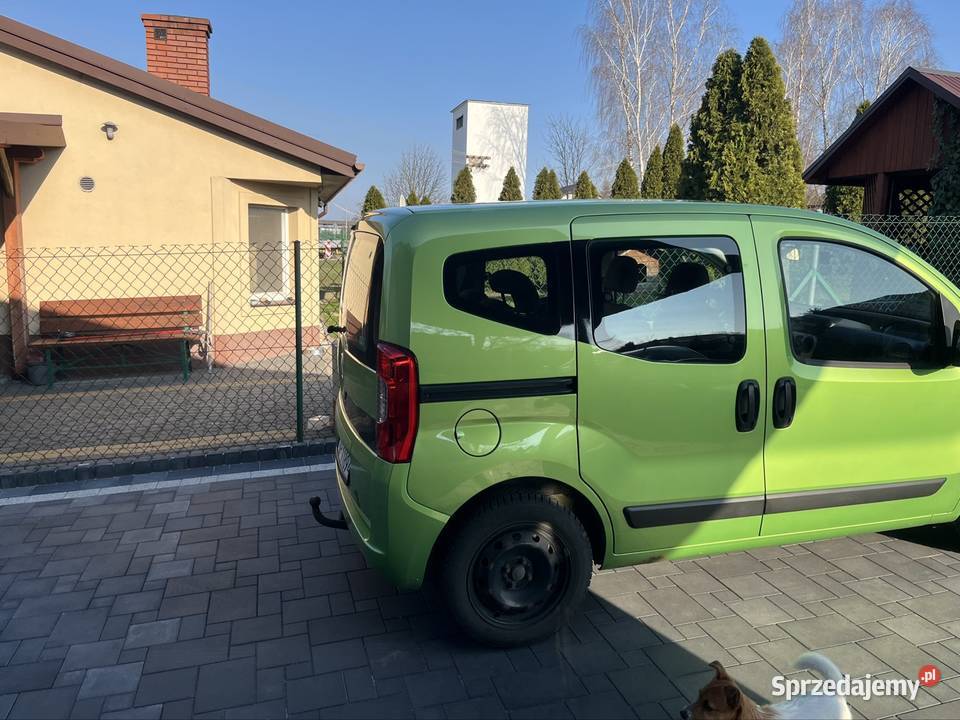 Fiat Qubo salon Polska LPG i hak Baranów