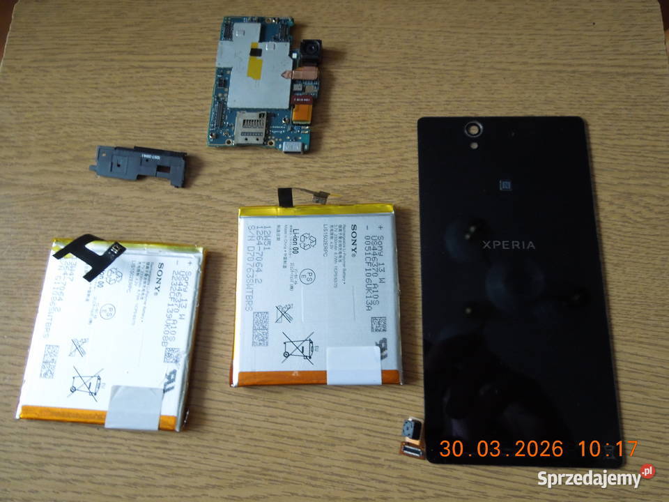 telefon sony xperia z częsci Częstochowa sprzedam