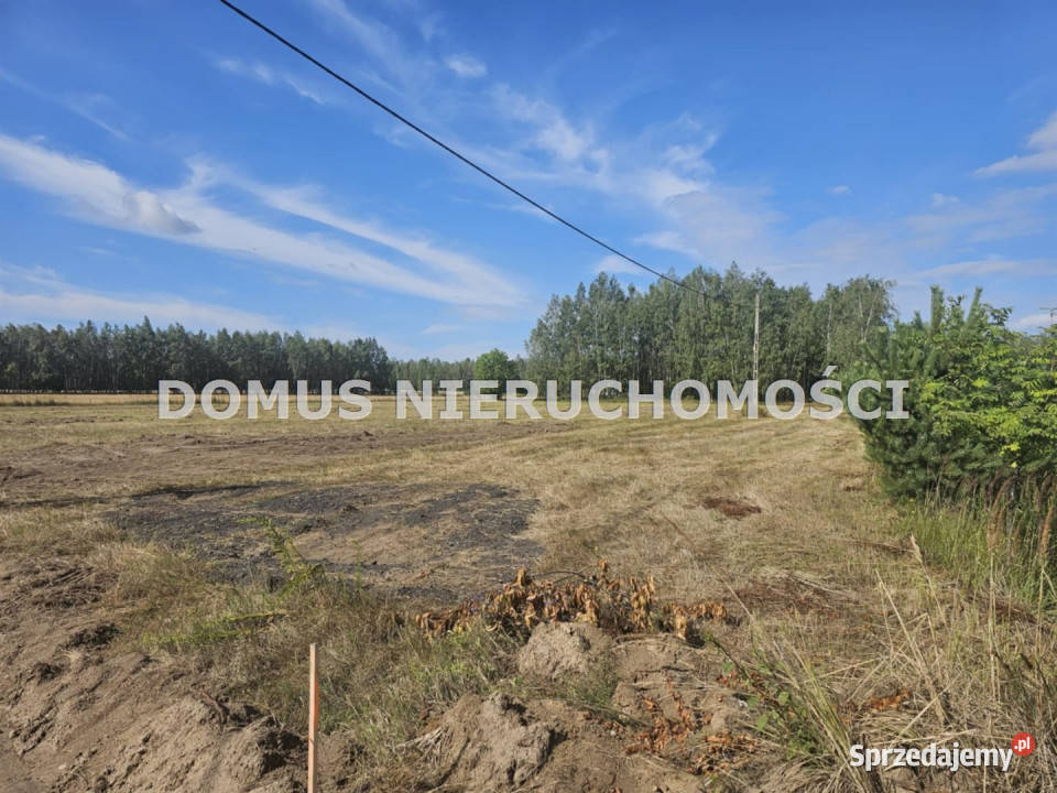 Działka 1000m2 Rozworzyn