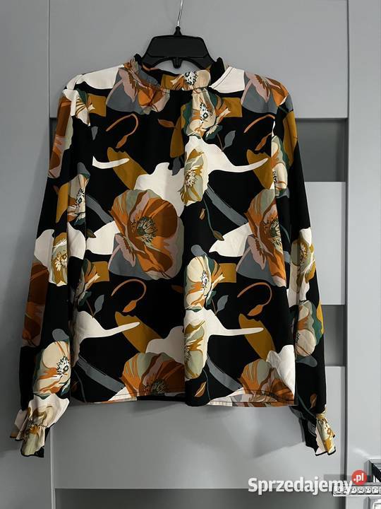 Shein bluzka damska modny wzór kwiaty 4244 Choszczno