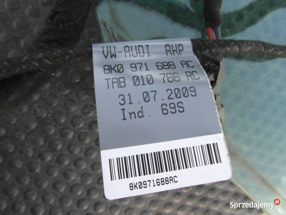 WIĄZKA DRZWI PRAWA TYŁ AUDI A4 B8 8K0971688AC Szczecin