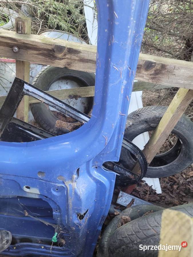 Opel Vivaro A renault trafic ii drzwi prawe Krosno