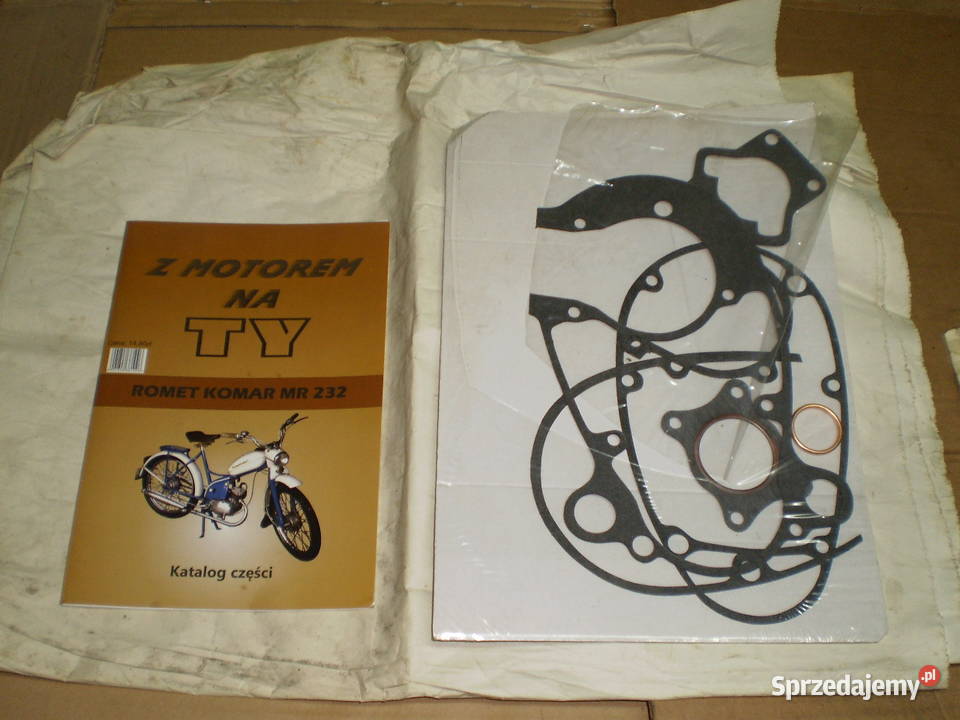 Komar MR 232 do remontu Gomunice