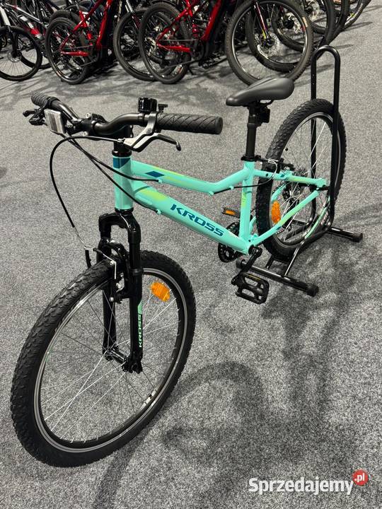 Rower dziecięcy MTB KROSS Lea JR 10