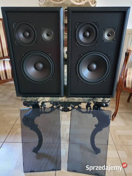 Kolumny Siemens Vintage 4 Ohmy Drawski Młyn