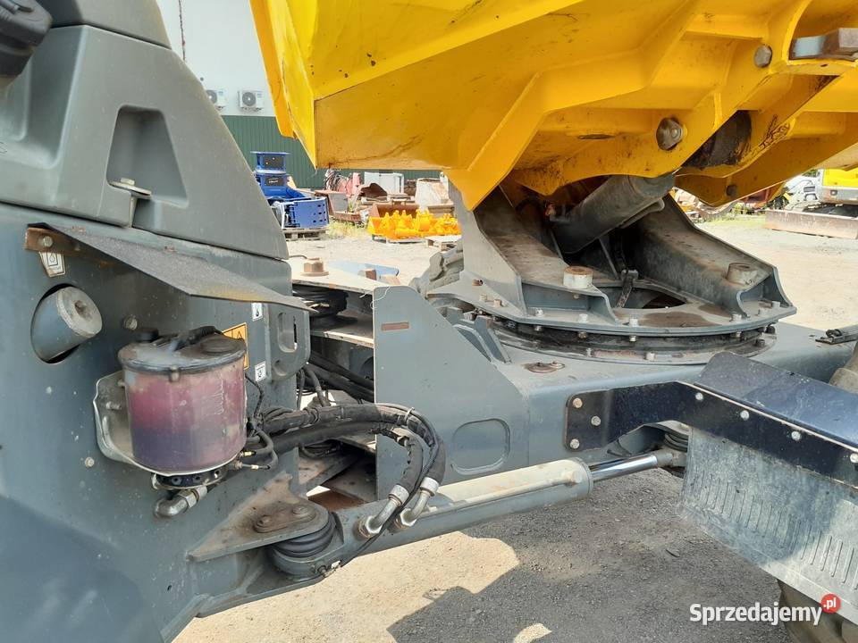 Wozidło budowlane obrotowe Wacker Neuson DV90 nie Maszyny budowlane
