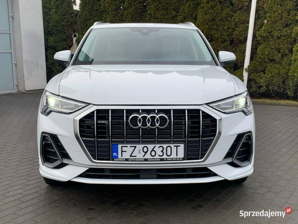 Audi Q3 II 20182025 klimatyzacja wielkopolskie Baranowo