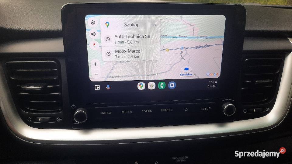 Kia Stonic 12DPI 84 Navi Klima 3tkm FV23 ASR (kontrola trakcji) Jaśkowice