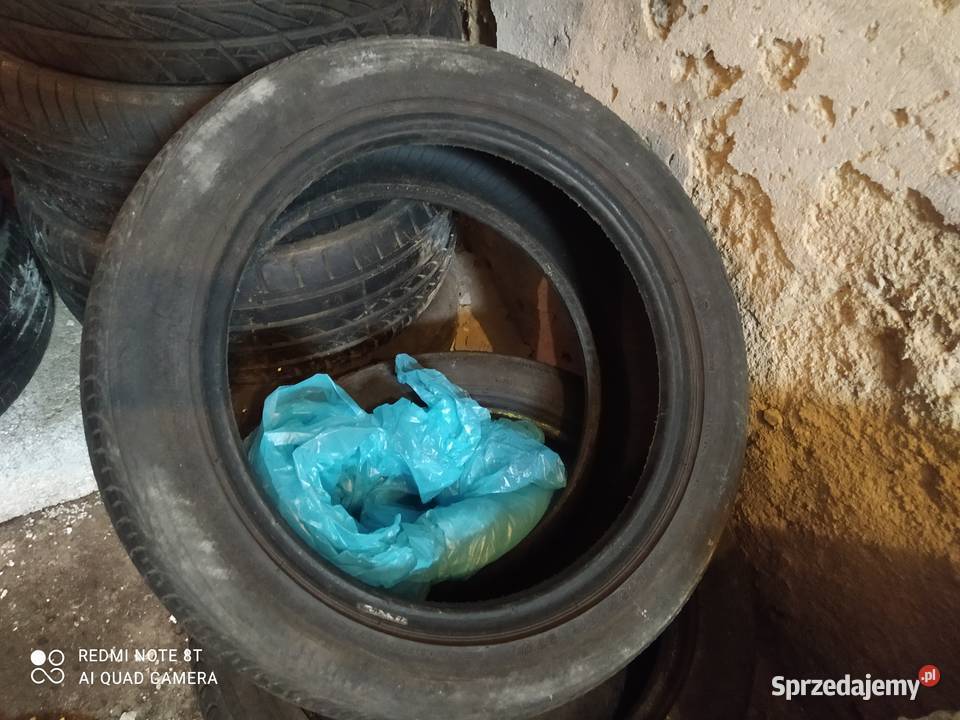 Bridgestone Turanza 205 50 16 Ładny stan 2 Samochodowe Jarosław