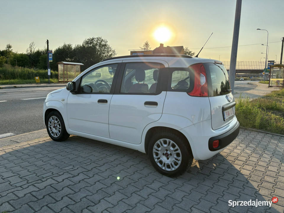 Fiat Panda zadbanyŚwiatła do jazdy dziennejKlima