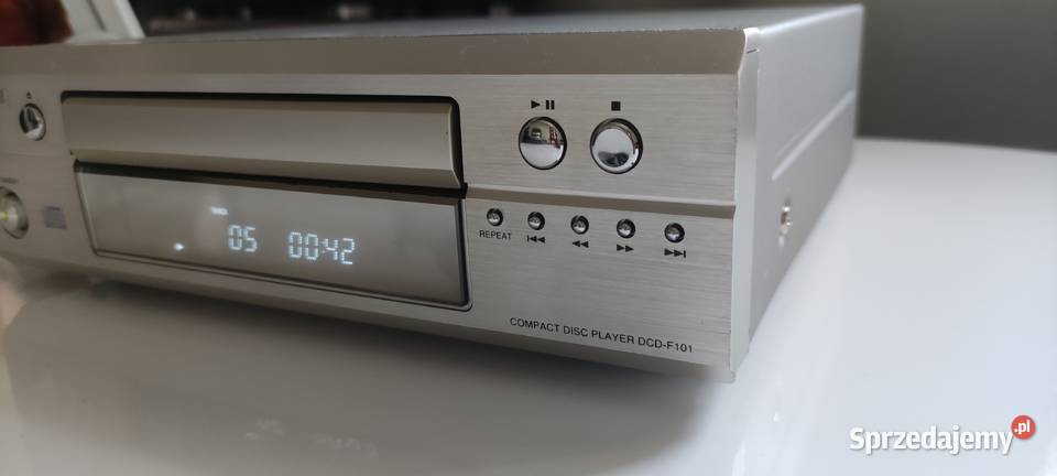 Odtwarzacz cd Denon DCDF101 Odtwarzacze CD i MD łódzkie Kutno