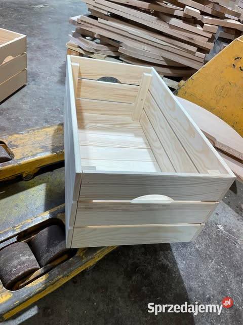 SKRZYNKI DREWNIANE SZCZEBELKOWE REGAŁY ZE Cieszyn sprzedam