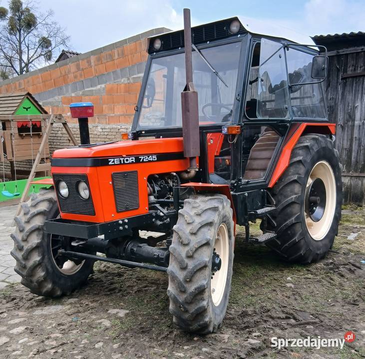 ZETOR 7245 88R 7745624572117045 Gostyń