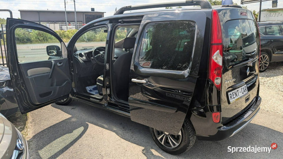 Renault Kangoo 16i106OPŁACONY Bezwypadkowy isofix śląskie Częstochowa