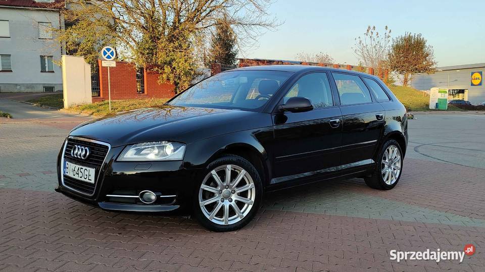 Sprzedam Audi A3 2011 r 16 TDI Hatchback Białystok sprzedam