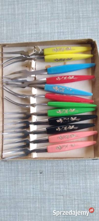 Widelczyki do zakąsek PRL Koło sprzedam