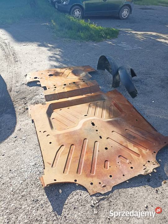 Podłoga nadkola Trabant Świdnica