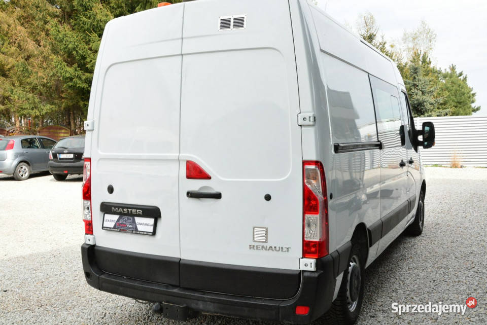 Renault Master Renault Master 7 osobowy furgon Renault Warszawa sprzedam