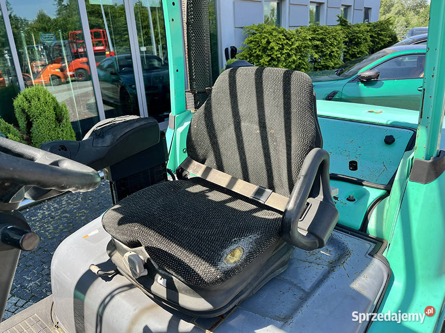 wózek widłowy Mitsubishi FD50NT 5 ton duplex 35 Wózki widłowe małopolskie Kęty