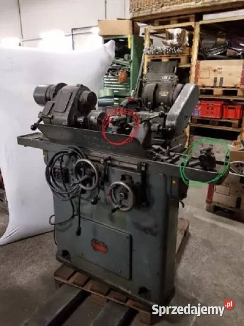 Szlifierka do wałków Szwajcarska Radzyń Podlaski sprzedam