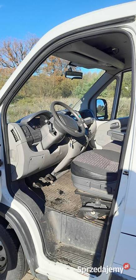 Peugeot Boxer 30 hdi autolaweta Peugeot lubuskie Cybinka