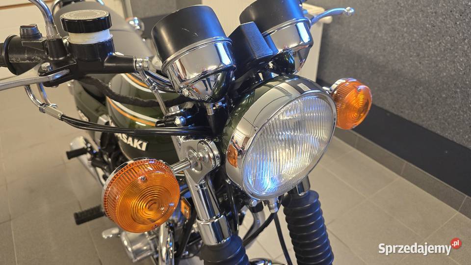 Kawasaki kz400 1976 Warszawa