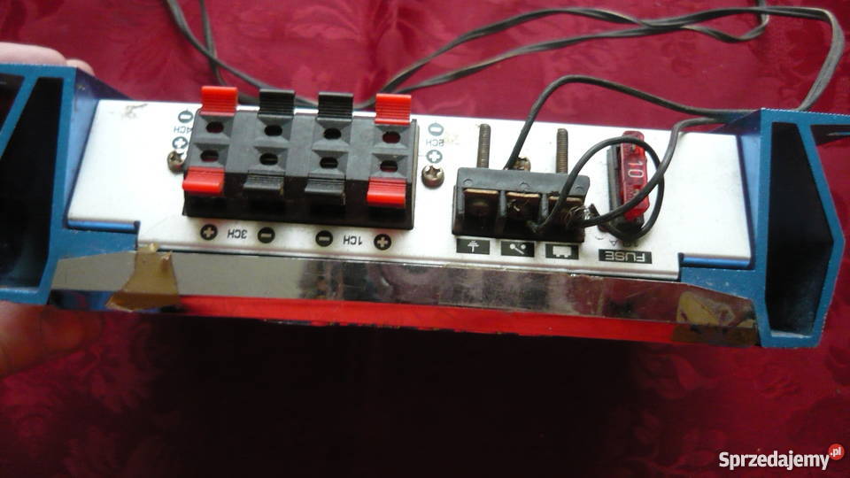 Wzmacniacz Rampage 240 WATTS