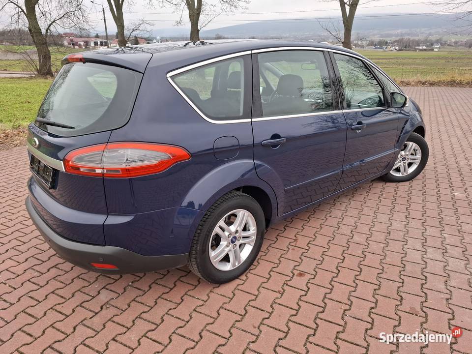 Ford S 20 TDCI 163Serwis BezwypadkowyZadbany S-MAX Pawłów sprzedam