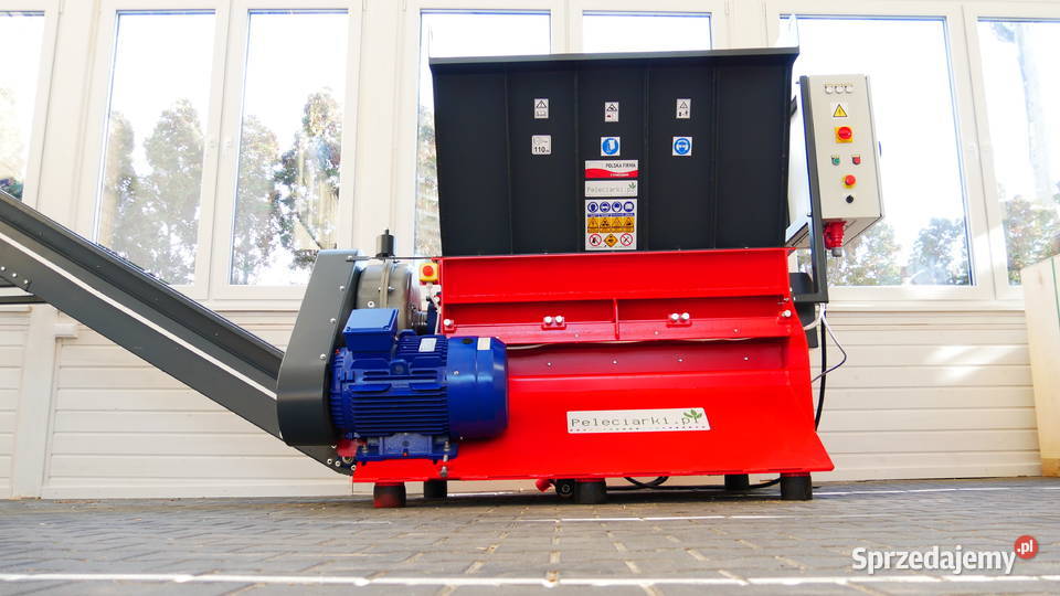 Wydajny Polski Elektryczny Rębak do gałęzi 11 kW Myszków
