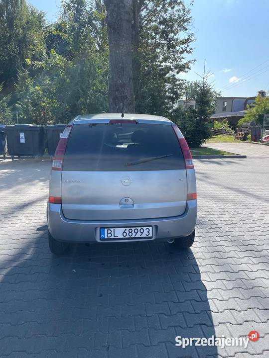Opel Meriva 16 Benzyna 2003 Klimatyzacja manualna