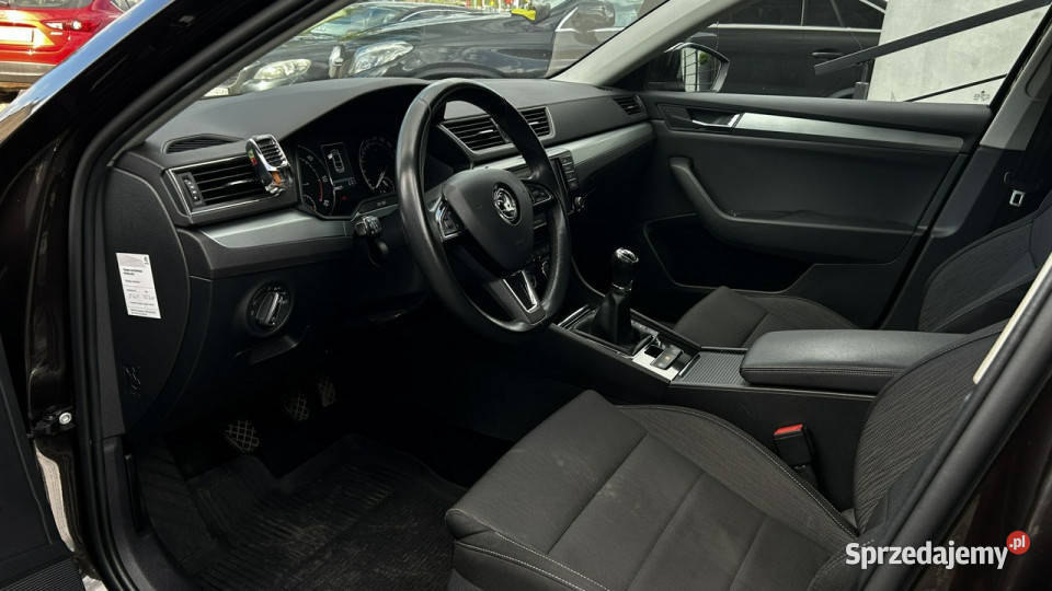 koda Superb 20 TDI 2017 El Klapa Manual Radar Superb Gdynia