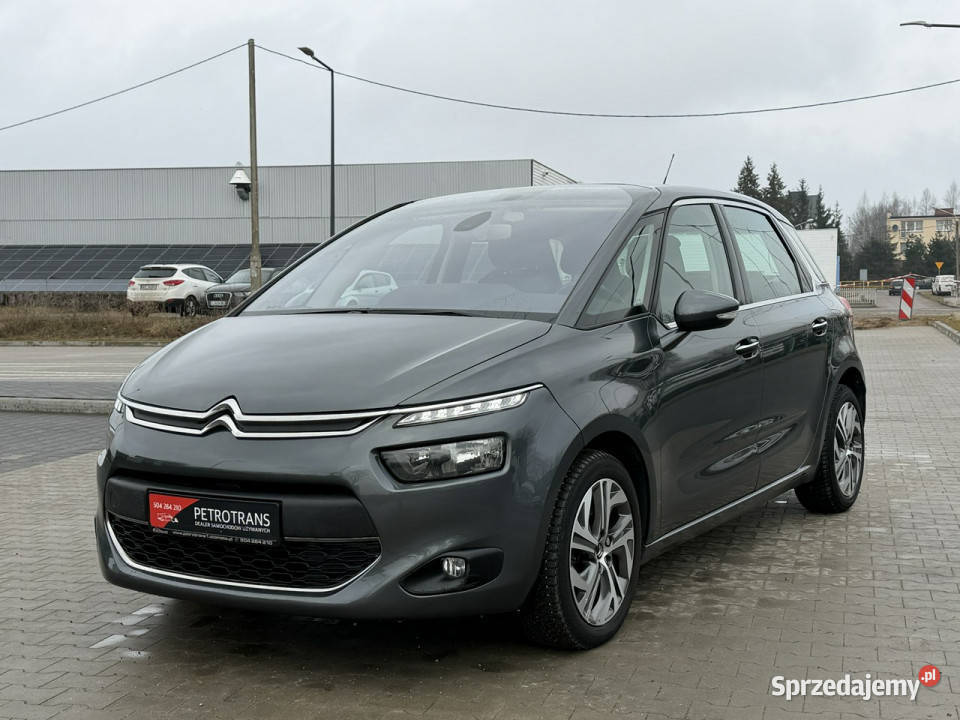 Citroen C4 Picasso 20 HDI 150 LED Nawigacja Mrągowo sprzedam