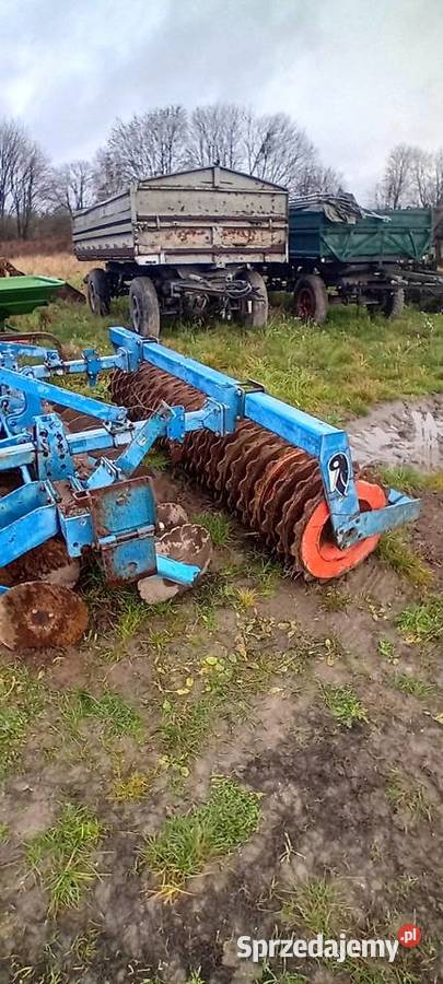 Brona talerzowa Rabe werk 3m Brony Osówka sprzedam