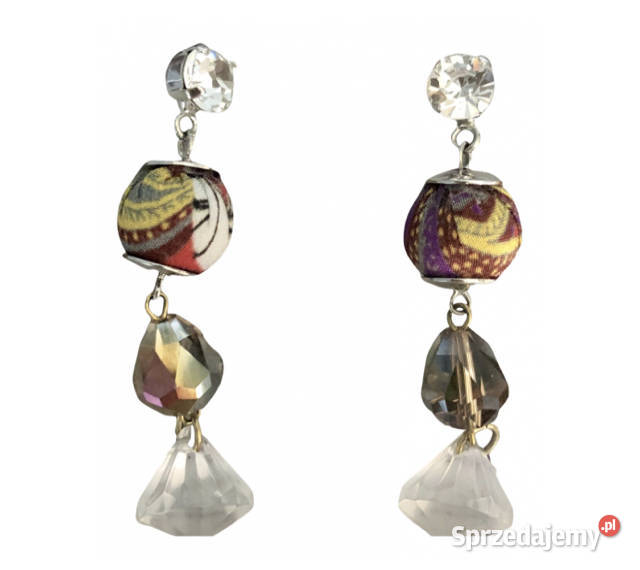 ETRO kolczyki sprzedam Poznań