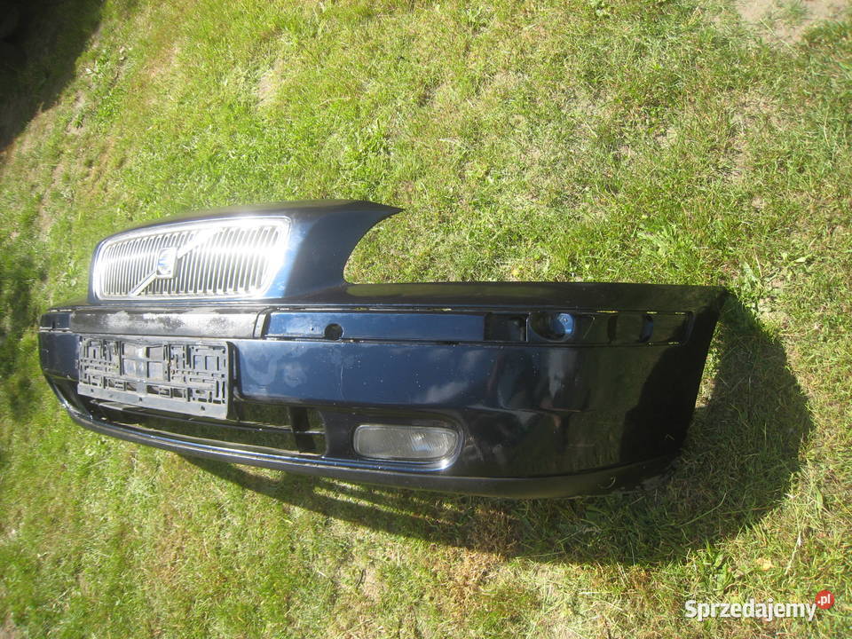 Zderzak przedni przód Volvo v70 II granatowy Kraków
