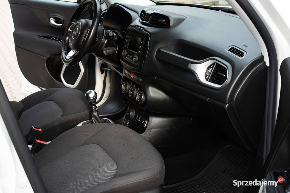 Jeep Renegade 20 MultiJet Longitude 4WD SS Renegade Kraków