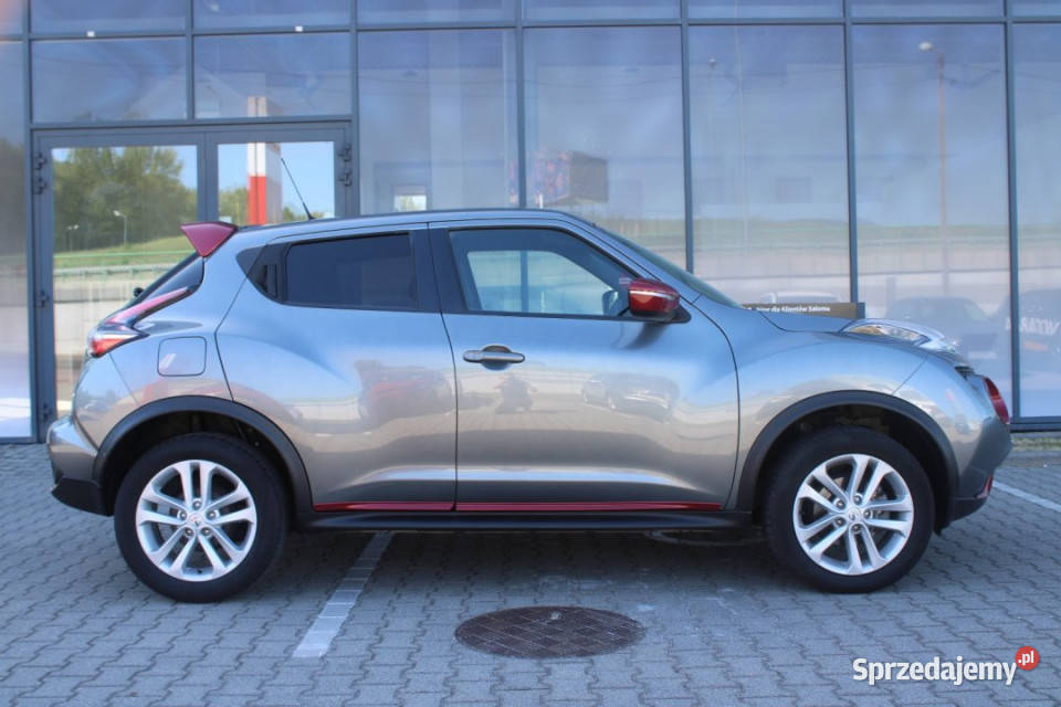 NISSAN Juke 2018r Salon Polska Climatronik śląskie