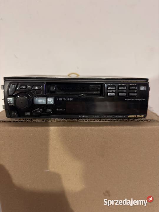Alpine TDA 7561r Goleniów