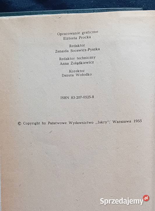 Kornel Makuszyński Awantura o Basię Iskry 1984 r Koźminek