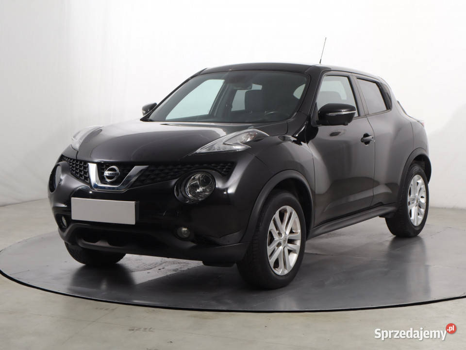 Nissan Juke 12 DIGT czarny Motoryzacja