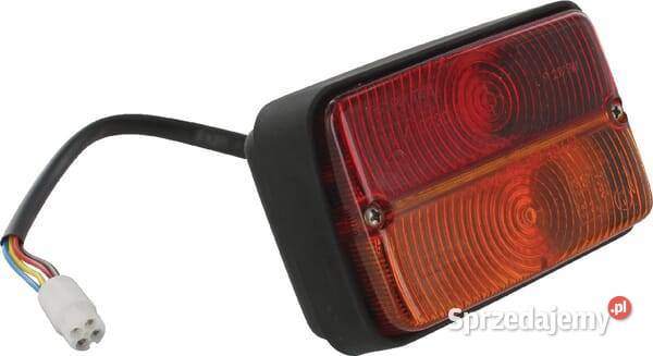 Lampa tylna zespolona prostokątna Kamionna