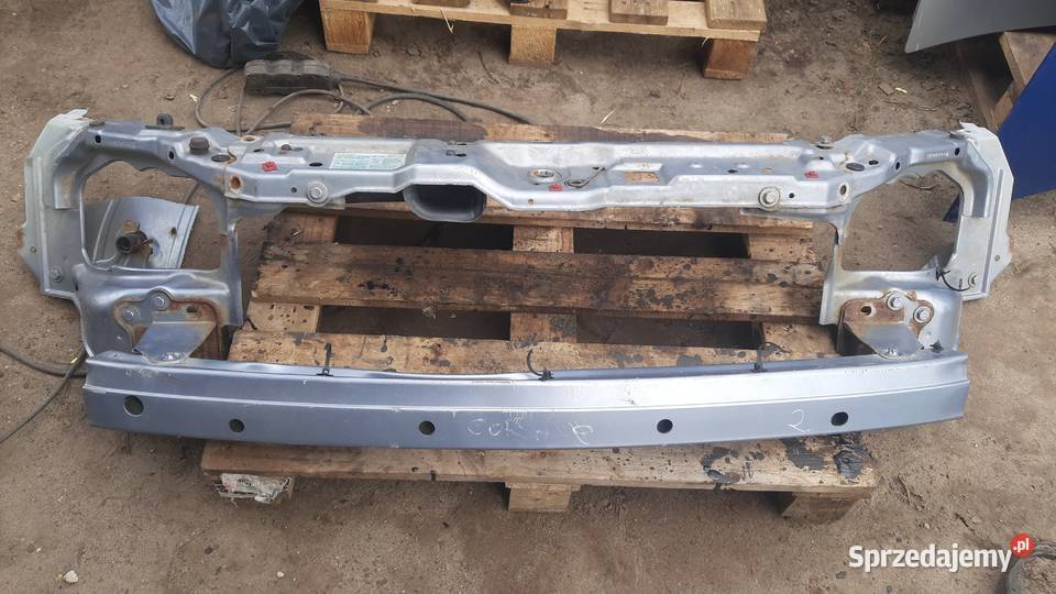 pas przedni wzmocnienie czołowe belka okular Pasy przednie i tylne dolnośląskie Dębno