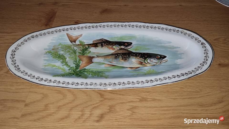 Serwis Rybny Porcelana Francuska Digion wielkopolskie Wola Podłężna