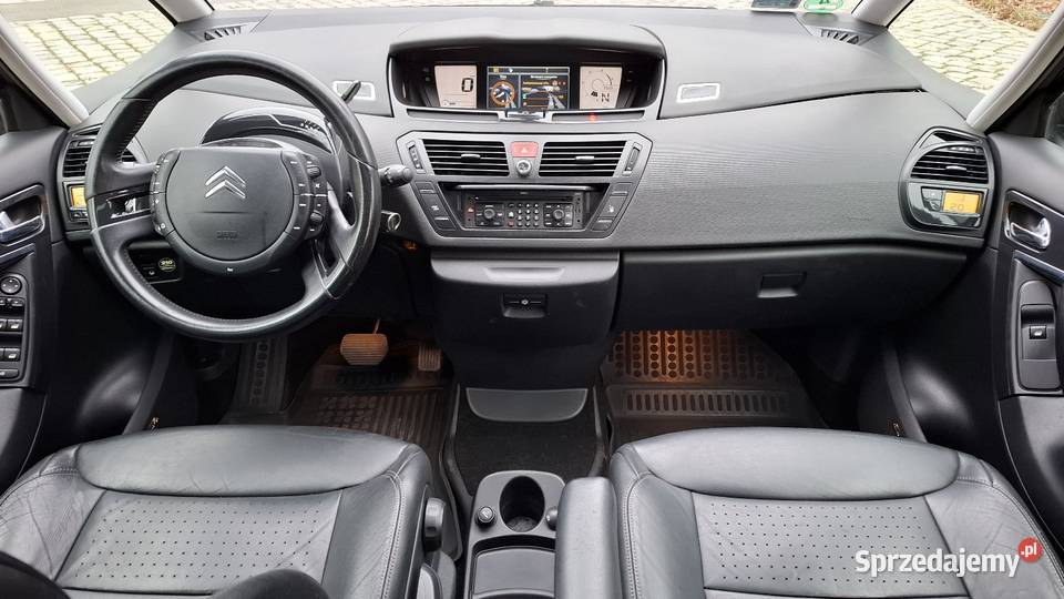 Citroen C4 Grand Picasso 20HDi 136 Exlusive Polska Nowa Wieś