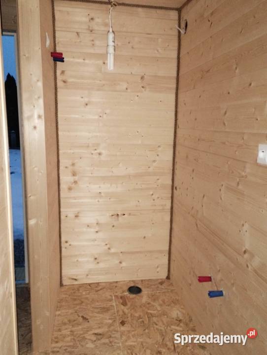 Domek mobilny drewniany Luzino