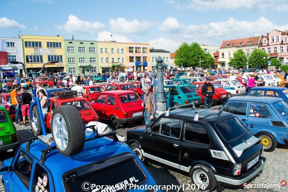 Fiat 126 p Szeroka Stal Gleba Wyszyny