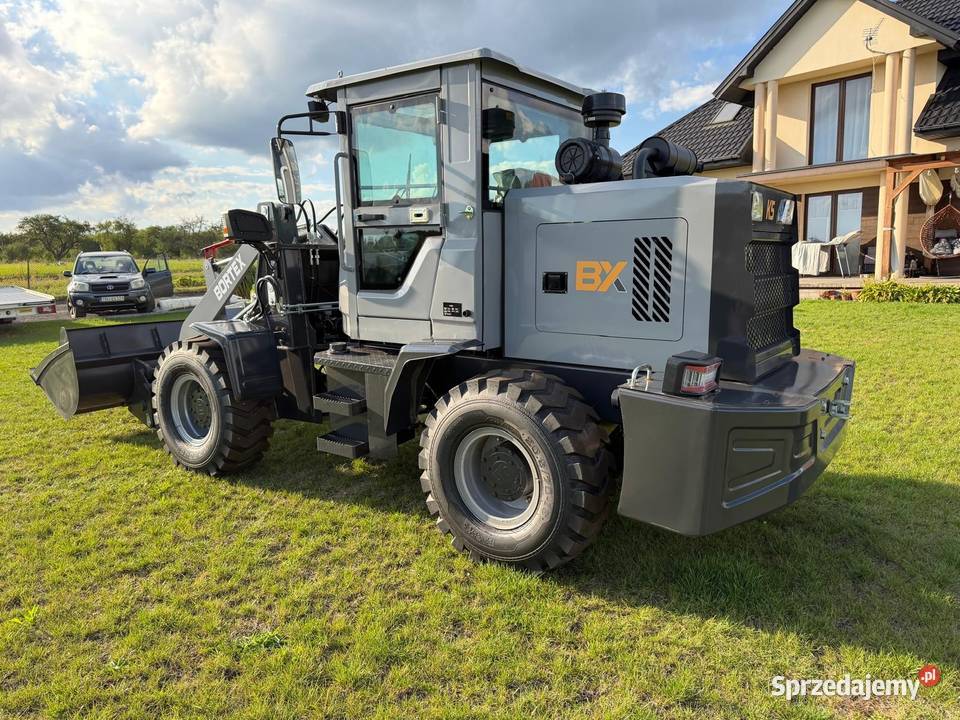 Ładowarka Przegubowa Bortex K5 4x4 50 36 m Rok produkcji 2026 Lublin sprzedam