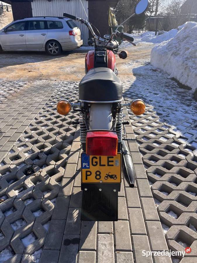 Wsk 125 kos renowacji Rok produkcji 1985 Popowo
